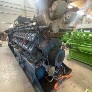 نه دستگاه ژنراتور گازی MWM
TCG2020V20
دو مگاواتی