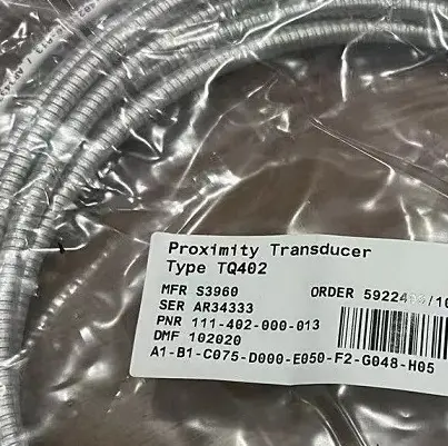 TQ402 111-402-000-013 Proximity Sensor سنسور پروکسیمیتی مگیت مجاورتی ارتعاش MEGGIT Vibrometer