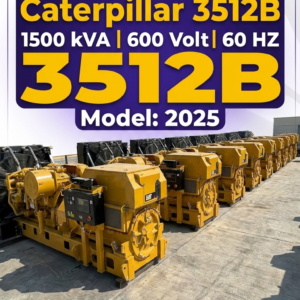 3512B drilling Caterpillar
